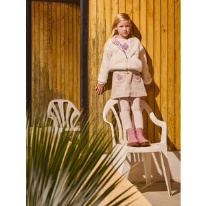 Παιδική Ζακέτα για Κορίτσια Tropical Floral - 2 σε 1