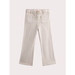 Παιδικό Παντελόνι για Κορίτσια Beige Flare