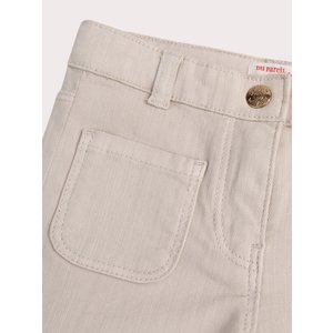 Παιδικό Παντελόνι για Κορίτσια Beige Flare