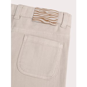 Παιδικό Παντελόνι για Κορίτσια Beige Flare