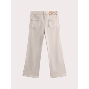 Παιδικό Παντελόνι για Κορίτσια Beige Flare