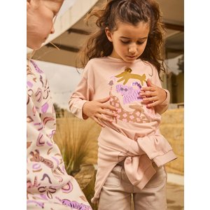 Παιδική Μπλούζα για Κορίτσια Pink Puppies