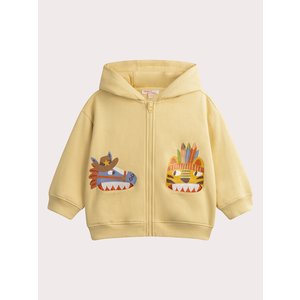 Παιδική Ζακέτα για Αγόρια Yellow Fleece