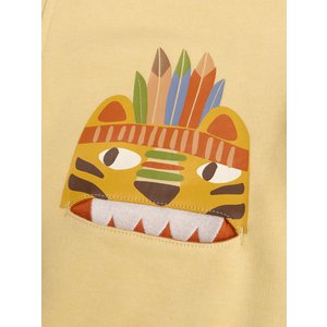 Παιδική Ζακέτα για Αγόρια Yellow Fleece