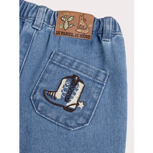 Βρεφικό Παντελόνι για Αγόρια Denim Cowboy Boot