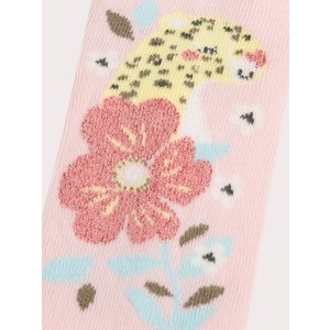 Παιδικές Κάλτσες για Κορίτσια Tropical Pink