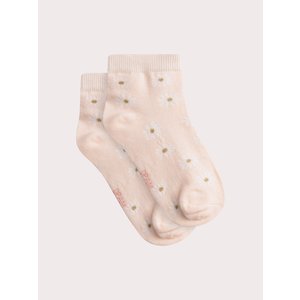 Παιδικές Κάλτσες για Κορίτσια Baby Pink Daisies