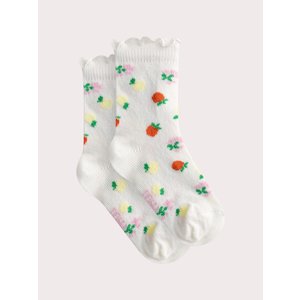 Βρεφικές Κάλτσες για Κορίτσια White Garden