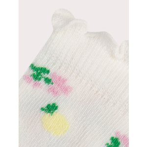 Βρεφικές Κάλτσες για Κορίτσια White Garden
