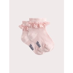 Βρεφικές Κάλτσες για Κορίτσια Baby Pink Ruffles