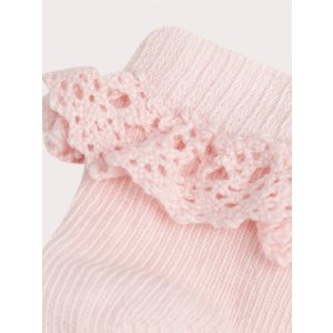 Βρεφικές Κάλτσες για Κορίτσια Baby Pink Ruffles