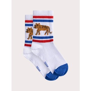 Παιδικές Κάλτσες για Αγόρια Striped Tiger