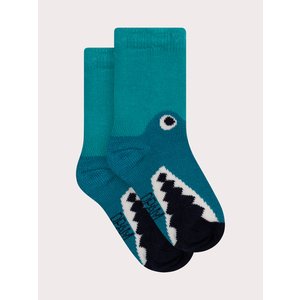 Βρεφικές Κάλτσες για Αγόρια Turquoise Dino