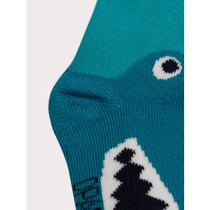 Βρεφικές Κάλτσες για Αγόρια Turquoise Dino