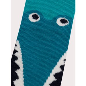 Βρεφικές Κάλτσες για Αγόρια Turquoise Dino