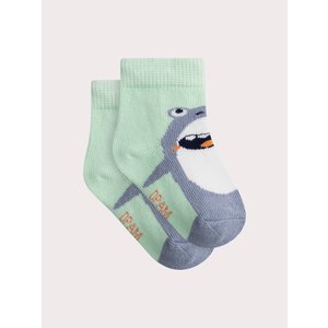 Βρεφικές Κάλτσες για Αγόρια Green Shark