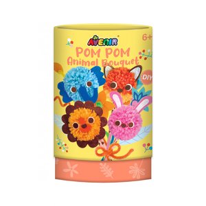 Μπουκέτο Λουλούδια Avenir Pom Pom Bouquet - Animal