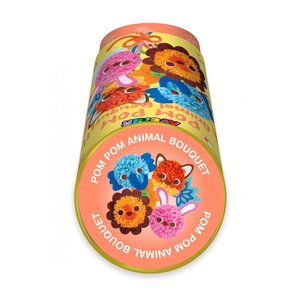 Μπουκέτο Λουλούδια Avenir Pom Pom Bouquet - Animal