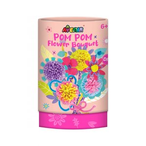 Μπουκέτο Λουλούδια Avenir Pom Pom Bouquet - Flower