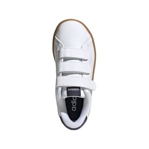 Παιδικά Παπούτσια Adidas Advantage Base 2.0 για Αγόρια White (Μεγέθη 28-35)