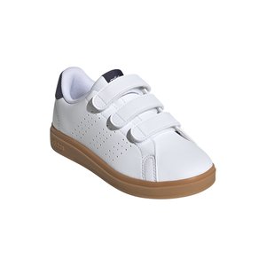 Παιδικά Παπούτσια Adidas Advantage Base 2.0 για Αγόρια White (Μεγέθη 28-35)