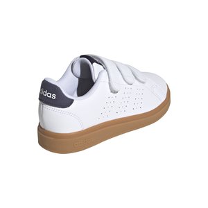Παιδικά Παπούτσια Adidas Advantage Base 2.0 για Αγόρια White (Μεγέθη 28-35)
