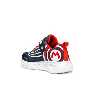 Παιδικά Παπούτσια Geox Assister για Αγόρια Navy Supermario (Μεγέθη 25-33)