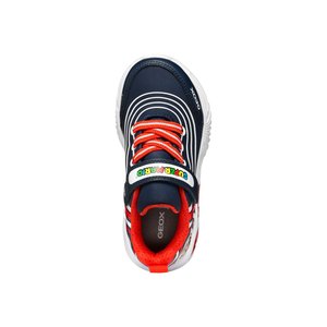 Παιδικά Παπούτσια Geox Assister για Αγόρια Navy Supermario (Μεγέθη 25-33)