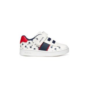 Βρεφικά Παπούτσια Geox B Eclyper για Αγόρια White (Μεγέθη 21-27)