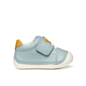 Βρεφικά Παπούτσια Geox Tutim για Αγόρια Sky Blue Giraffe (Μεγέθη 19-22)