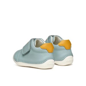 Βρεφικά Παπούτσια Geox Tutim για Αγόρια Sky Blue Giraffe (Μεγέθη 19-22)