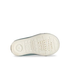 Βρεφικά Παπούτσια Geox Tutim για Αγόρια Sky Blue Giraffe (Μεγέθη 19-22)