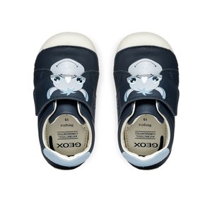 Βρεφικά Παπούτσια Geox Tutim για Αγόρια Navy Rhino (Μεγέθη 19-22)