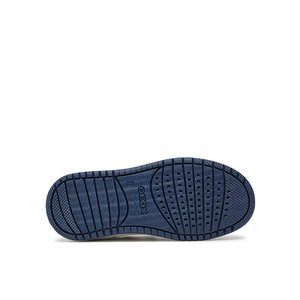 Παιδικά Παπούτσια Geox J Washiba για Αγόρια White (Μεγέθη 25-36)