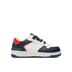 Παιδικά Παπούτσια Geox J Washiba για Αγόρια White (Μεγέθη 25-36)