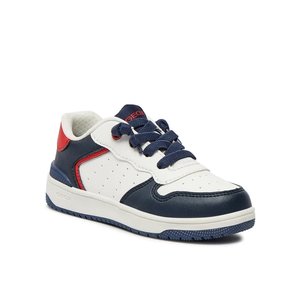 Παιδικά Παπούτσια Geox J Washiba για Αγόρια White (Μεγέθη 25-36)