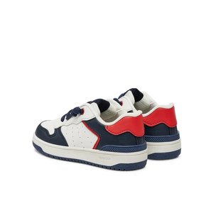 Παιδικά Παπούτσια Geox J Washiba για Αγόρια White (Μεγέθη 25-36)