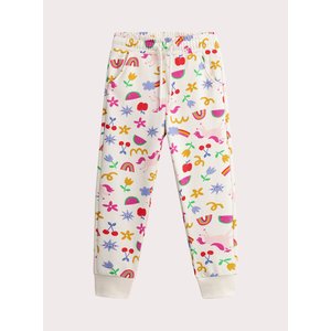 Παιδικό Παντελόνι Φόρμας για Κορίτσια Happy Print
