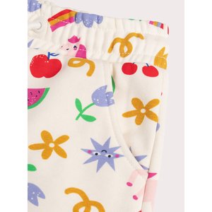 Παιδικό Παντελόνι Φόρμας για Κορίτσια Happy Print