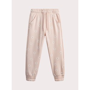 Παιδικό Παντελόνι Φόρμας για Κορίτσια Dusty Pink Daisies
