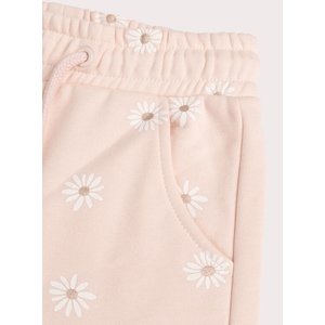 Παιδικό Παντελόνι Φόρμας για Κορίτσια Dusty Pink Daisies
