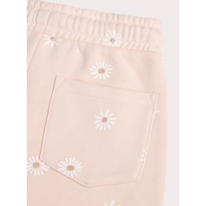 Παιδικό Παντελόνι Φόρμας για Κορίτσια Dusty Pink Daisies