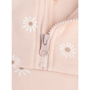 Παιδικό Φούτερ για Κορίτσια Dusty Pink Daisies