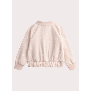 Παιδικό Φούτερ για Κορίτσια Dusty Pink Daisies