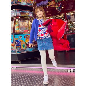 Παιδική Φούστα για Κορίτσια Denim Fleur