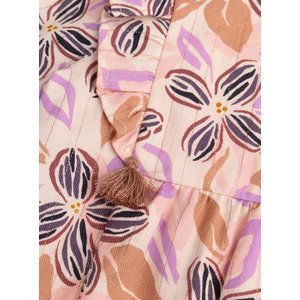 Παιδικό Φόρεμα για Κορίτσια Pale Pink Floral