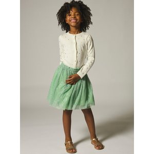 Παιδική Φούστα για Κορίτσια Green Iridescent