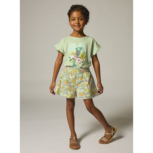 Παιδικό Σορτς για Κορίτσια Romantic Floral