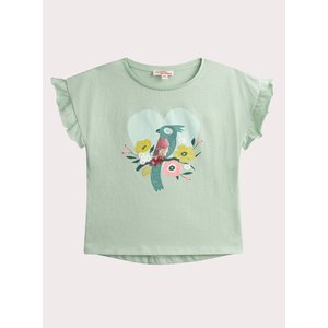 Παιδική Μπλούζα για Κορίτσια Green Parrot