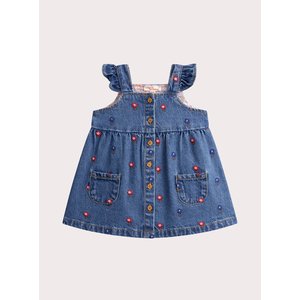Βρεφικό Φόρεμα για Κορίτσια Denim Fleur
